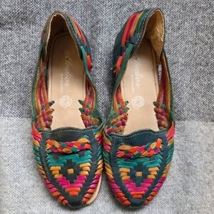 Mexican Leather Huarache Sandals